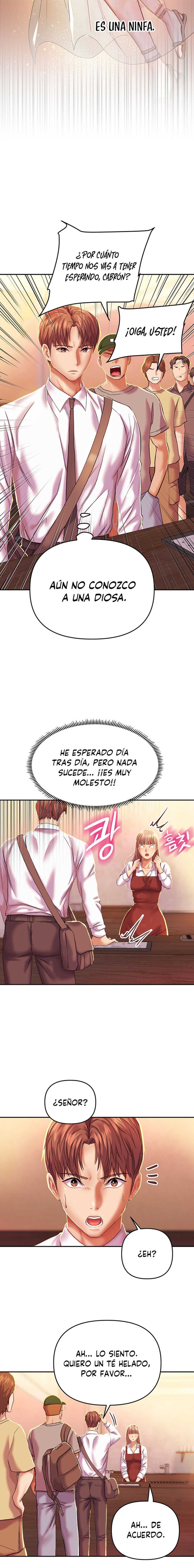 Mujer de los Dioses Capítulo 2 - Página 17 en español