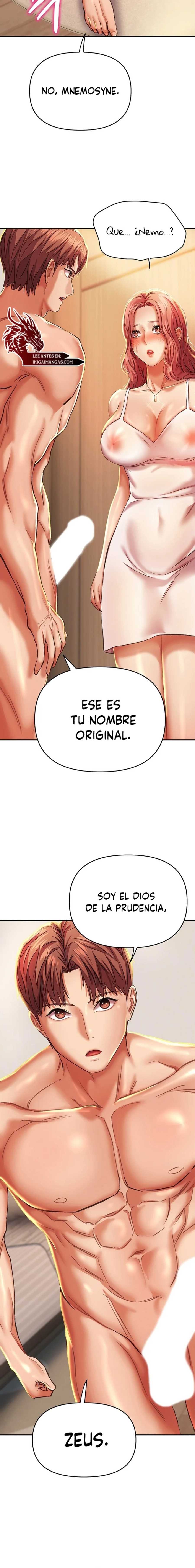 Mujer de los Dioses Capítulo 4 - Página 20 en español