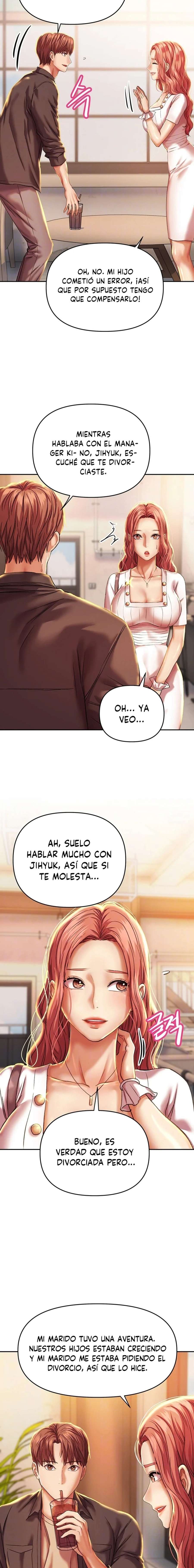 Mujer de los Dioses Capítulo 4 - Página 3 en español