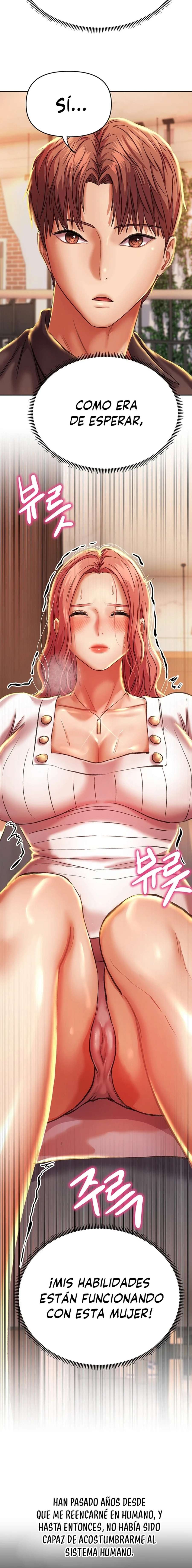 Mujer de los Dioses Capítulo 4 - Página 8 en español