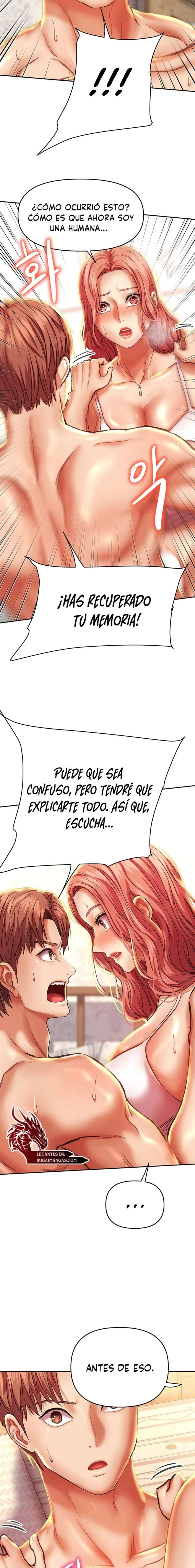 Mujer de los Dioses Capítulo 5 - Página 7 en español