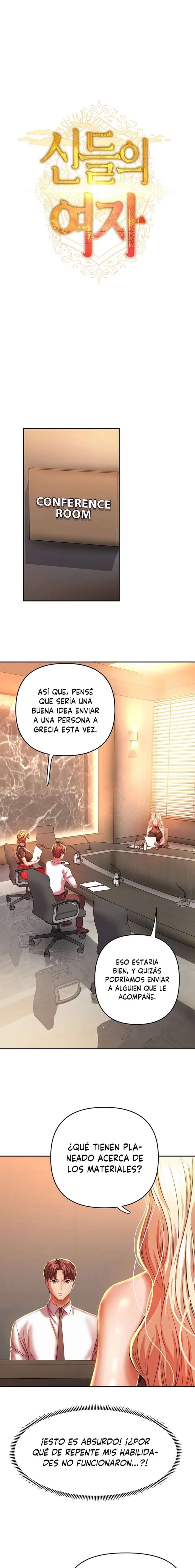 Mujer de los Dioses Capítulo 6 - Página 7 en español