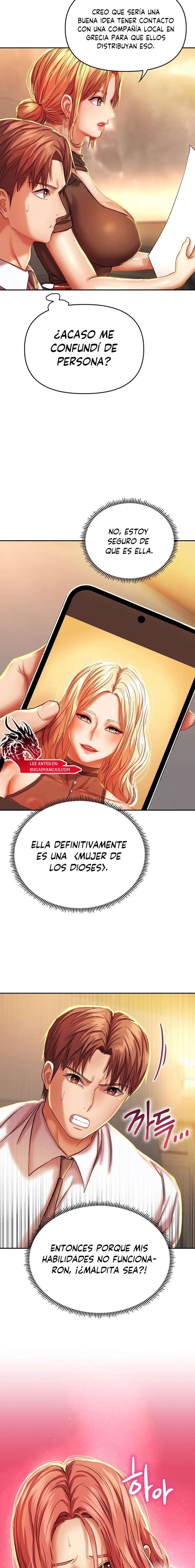 Mujer de los Dioses Capítulo 6 - Página 8 en español