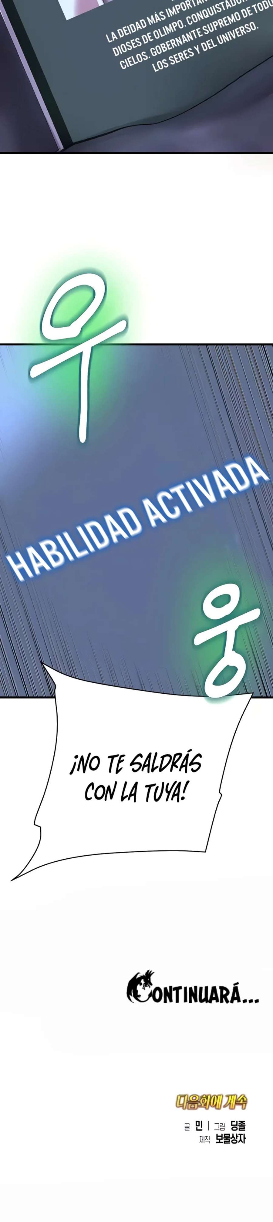 Mujer de los Dioses Capítulo 9 - Página 22 en español