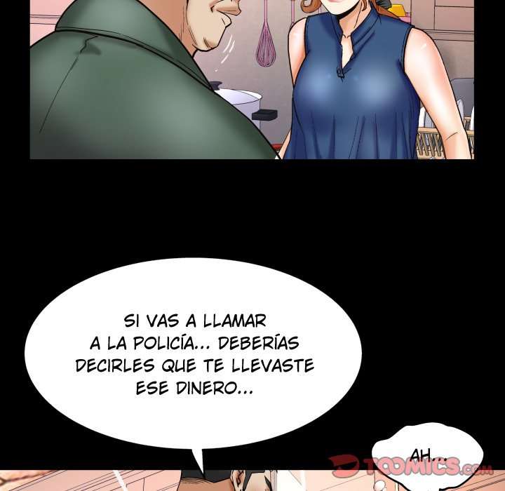 My Aunt Capítulo 21 - Página 34 en español