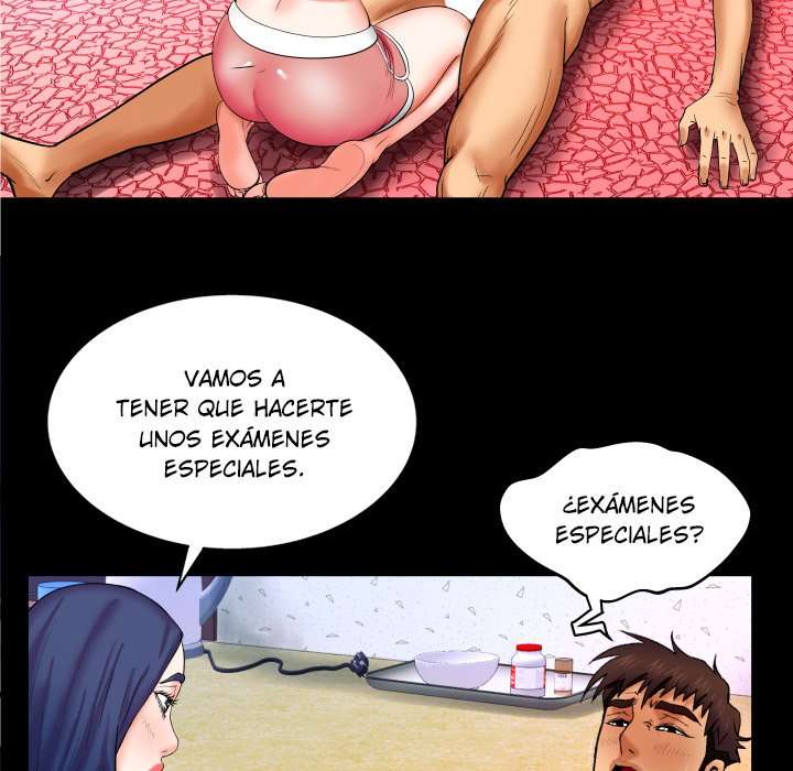 My Aunt Capítulo 21 - Página 56 en español