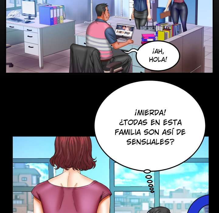 My Aunt Capítulo 21 - Página 7 en español