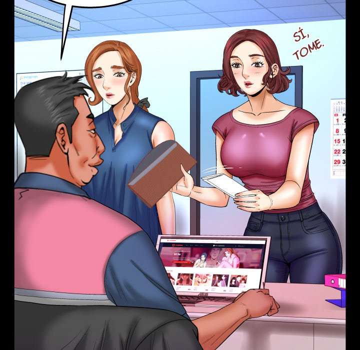 My Aunt Capítulo 21 - Página 9 en español