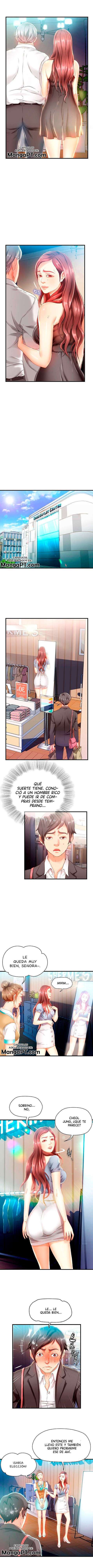 My Aunt Is Mine Capítulo 2 - Página 9 en español