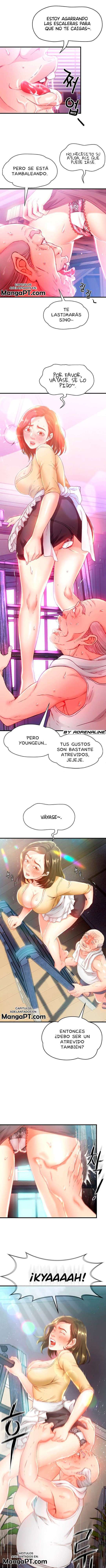 My Aunt Is Mine Capítulo 3 - Página 8 en español