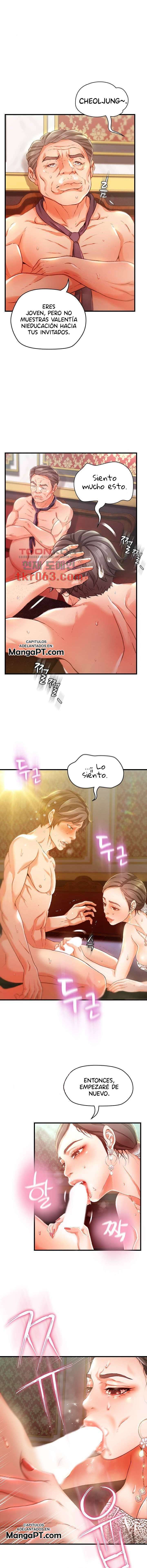 My Aunt Is Mine Capítulo 8 - Página 9 en español