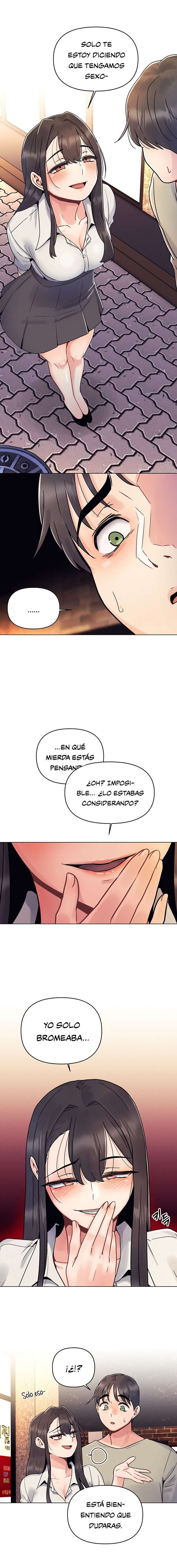 My First Time Capítulo 2 - Página 13 en español
