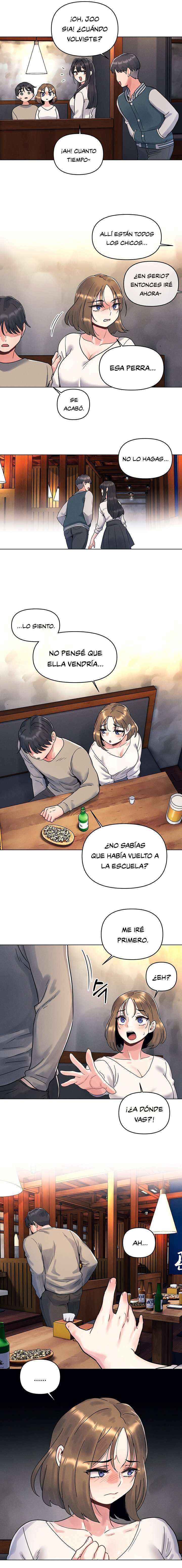My First Time Capítulo 2 - Página 8 en español