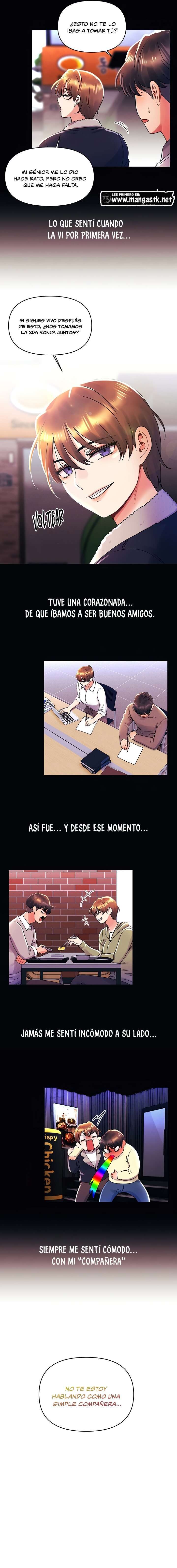 My First Time Capítulo 37 - Página 4 en español