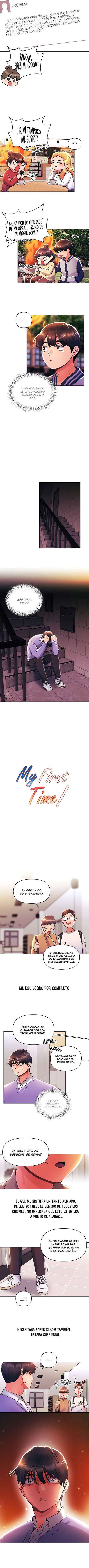 My First Time Capítulo 38 - Página 3 en español