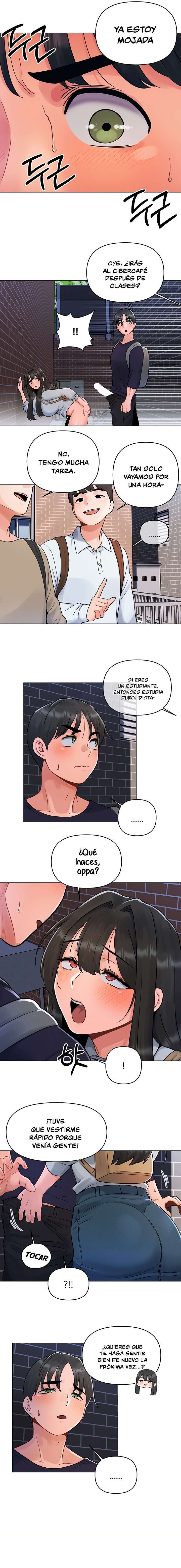 My First Time Capítulo 4 - Página 8 en español