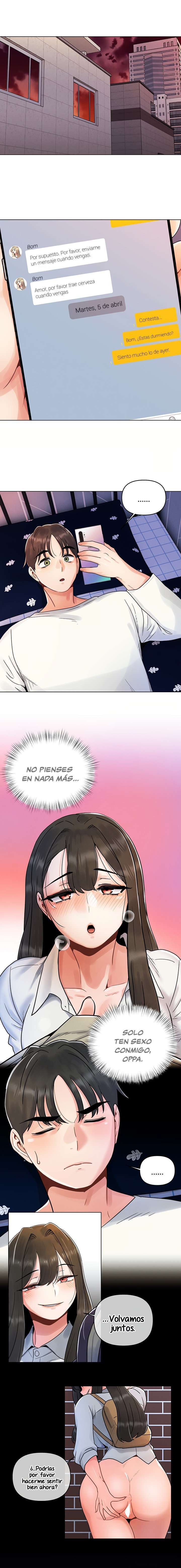 My First Time Capítulo 4 - Página 9 en español