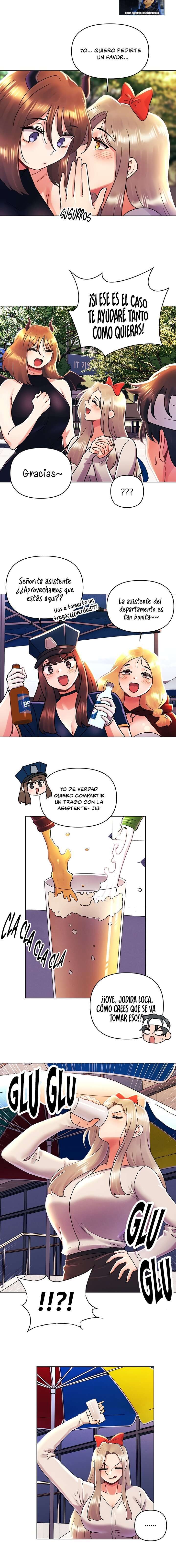 My First Time Capítulo 45 - Página 5 en español