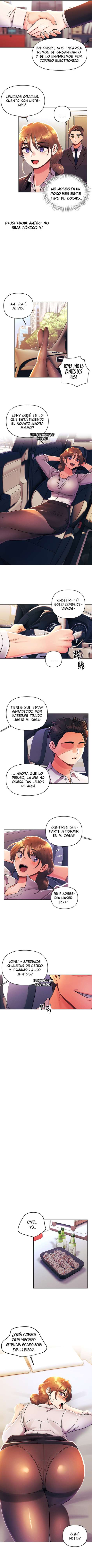 My First Time Capítulo 47 - Página 5 en español