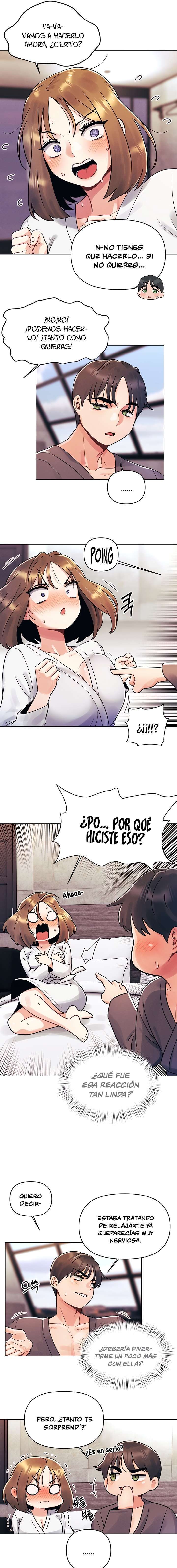 My First Time Capítulo 5 - Página 4 en español