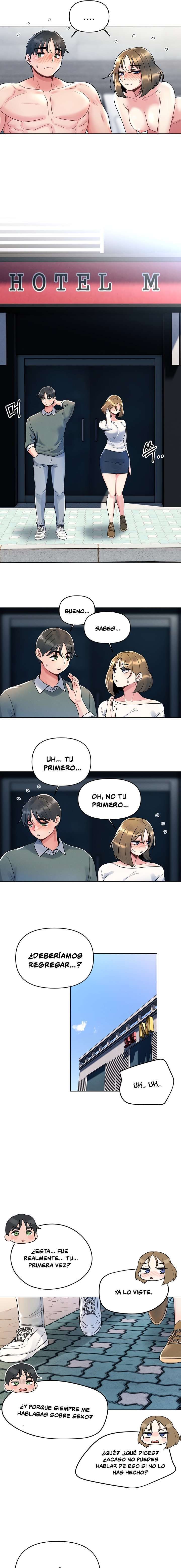 My First Time Capítulo 6 - Página 10 en español