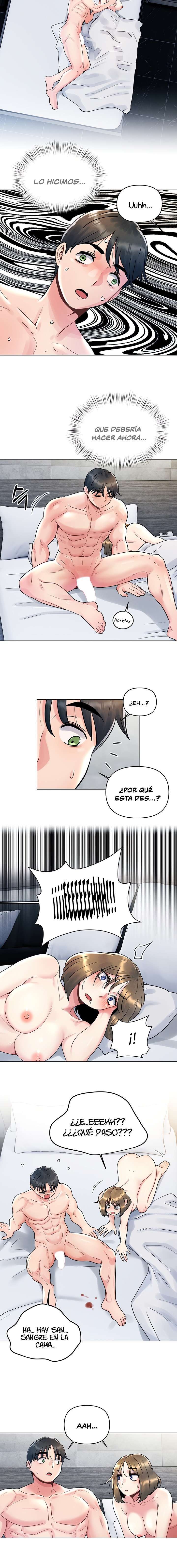 My First Time Capítulo 6 - Página 9 en español