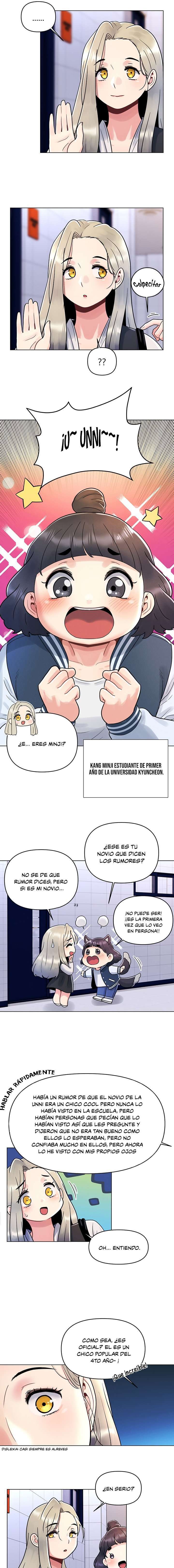 My First Time Capítulo 7 - Página 3 en español