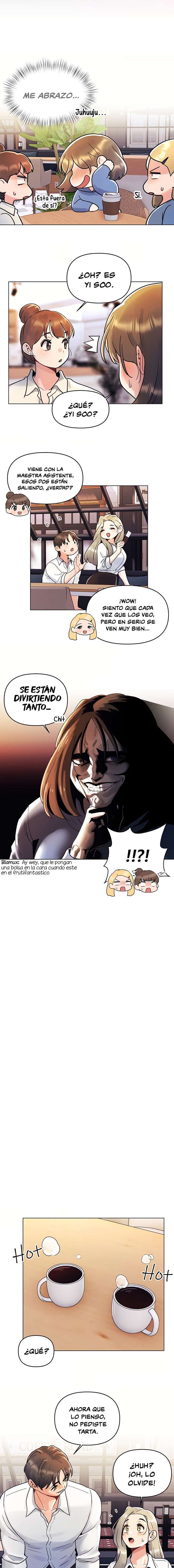 My First Time Capítulo 8 - Página 4 en español