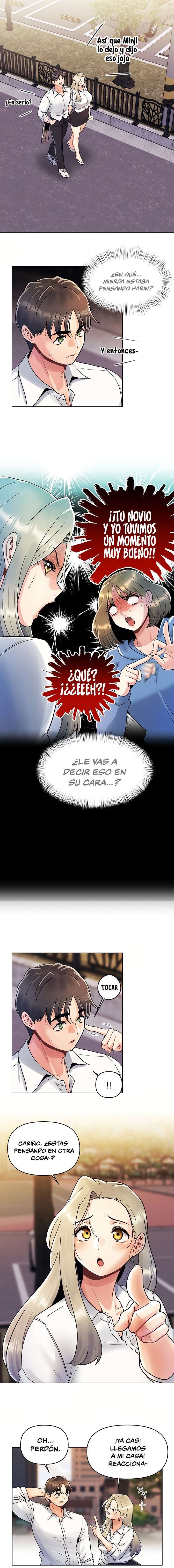 My First Time Capítulo 8 - Página 8 en español