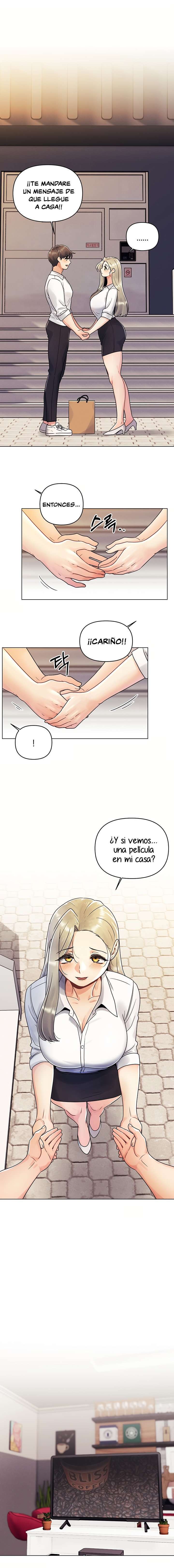 My First Time Capítulo 8 - Página 9 en español
