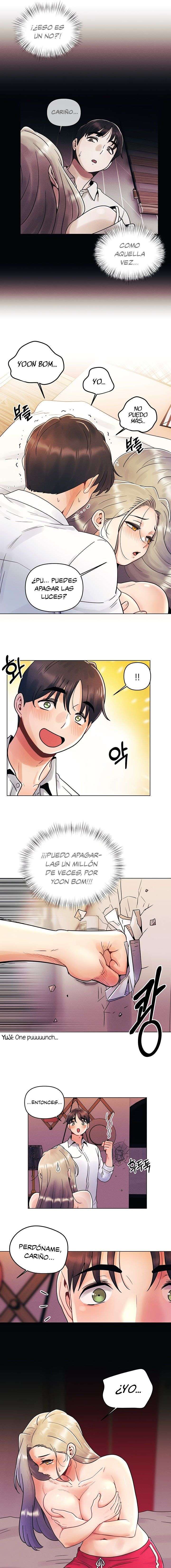 My First Time Capítulo 9 - Página 8 en español