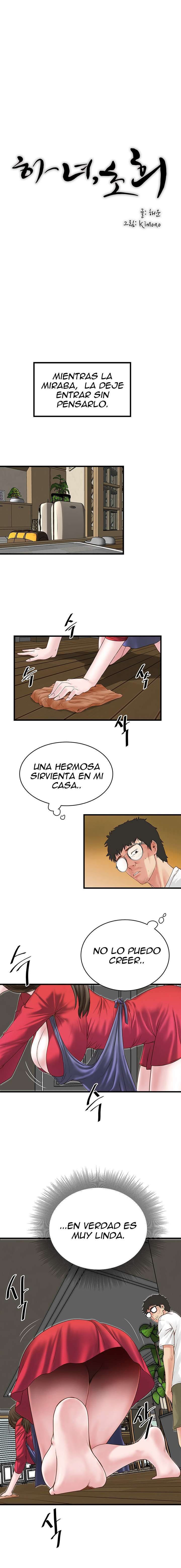 My Housemaid Capítulo 2 - Página 4 en español