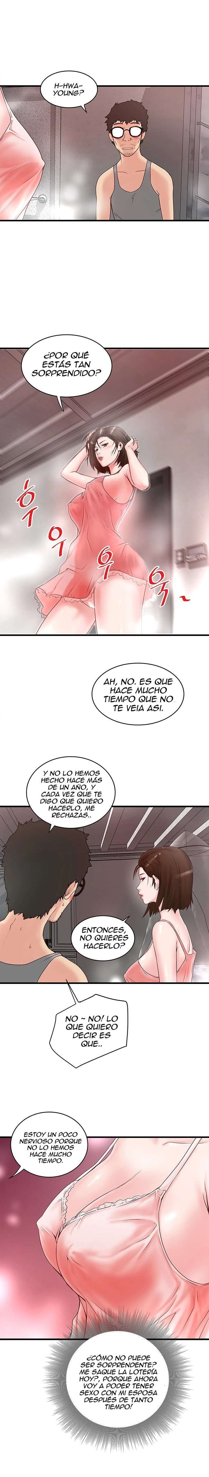 My Housemaid Capítulo 3 - Página 18 en español