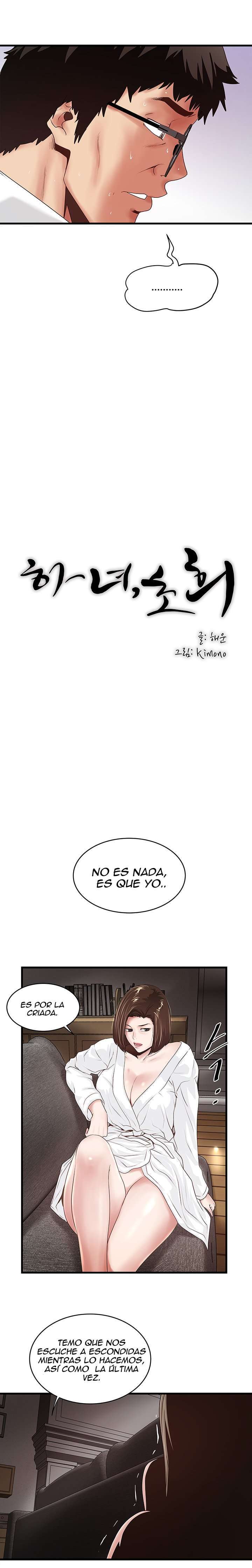 My Housemaid Capítulo 40 - Página 8 en español