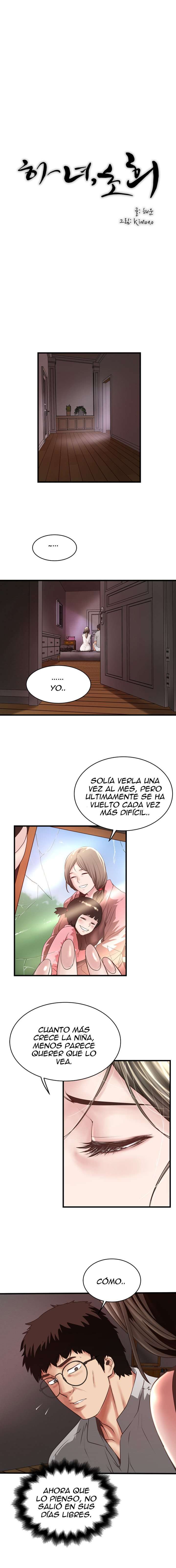 My Housemaid Capítulo 54 - Página 3 en español