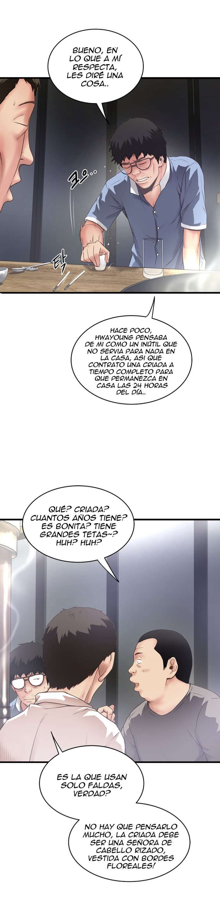 My Housemaid Capítulo 8 - Página 4 en español