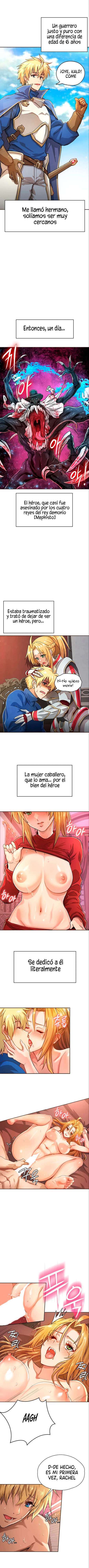 Me compro el Rey Demonio justo antes del final Capítulo 1 - Página 4 en español