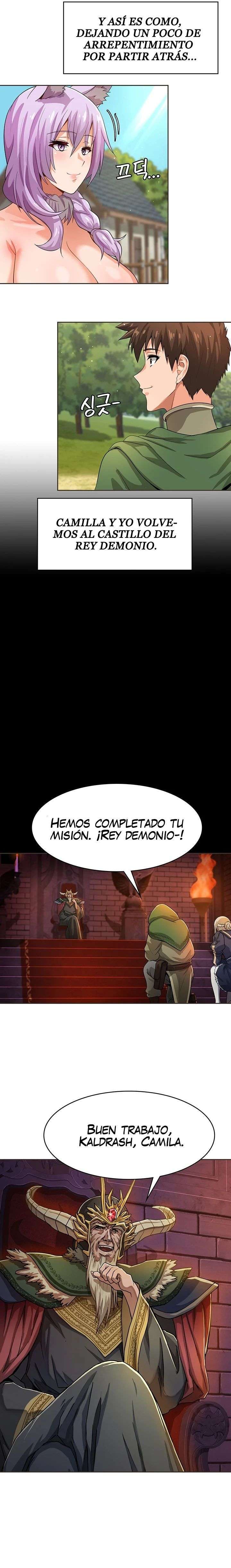 Me compro el Rey Demonio justo antes del final Capítulo 8 - Página 9 en español