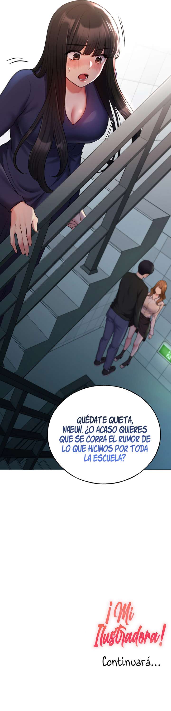 Mi Ilustrador Capítulo 21 - Página 9 en español