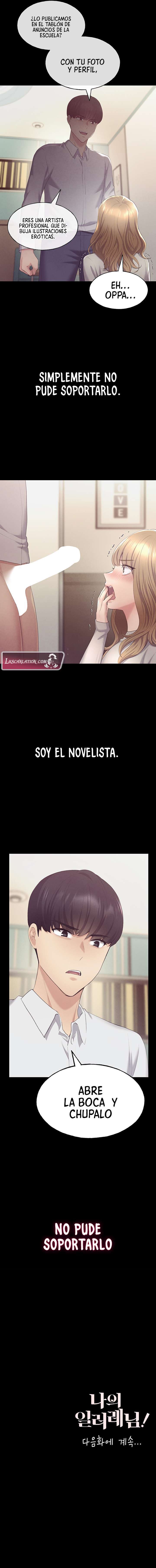 Mi Ilustrador Capítulo 3 - Página 14 en español