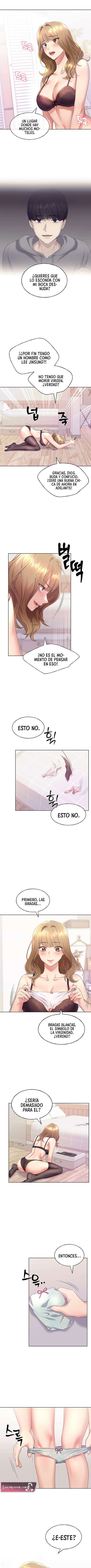 Mi Ilustrador Capítulo 3 - Página 8 en español