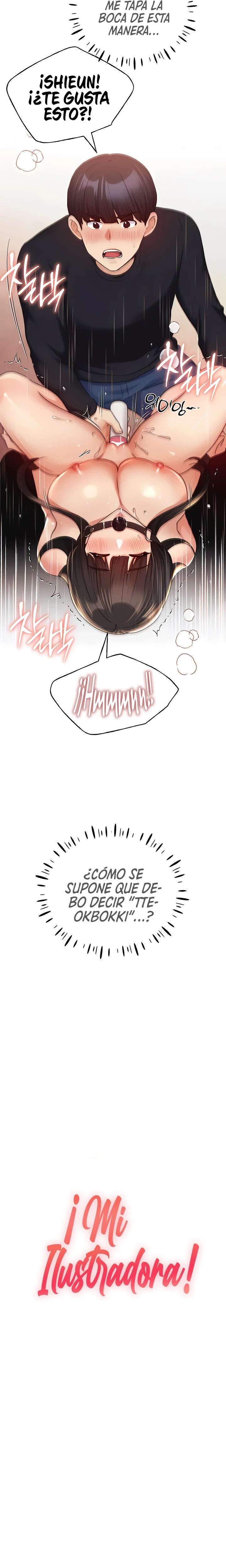 Mi Ilustrador Capítulo 30 - Página 3 en español