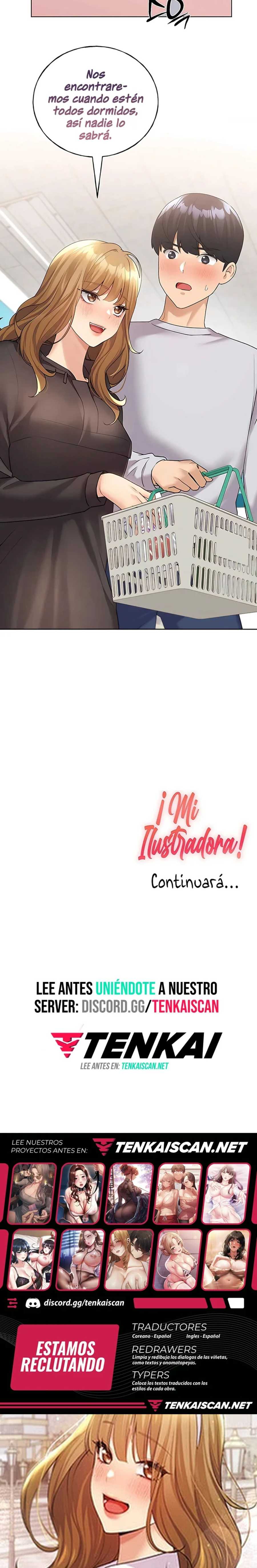 Mi Ilustrador Capítulo 39 - Página 20 en español