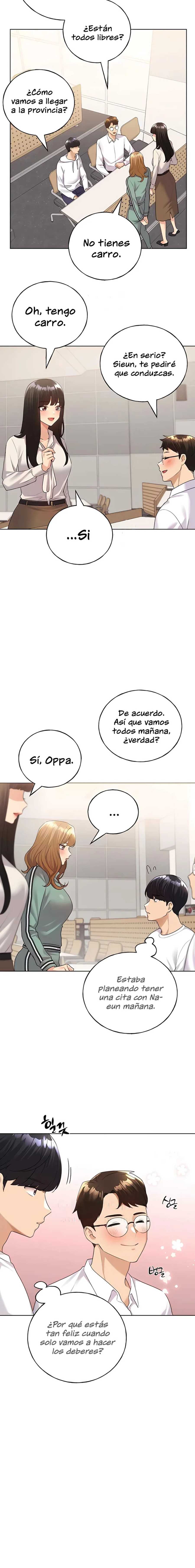 Mi Ilustrador Capítulo 39 - Página 8 en español