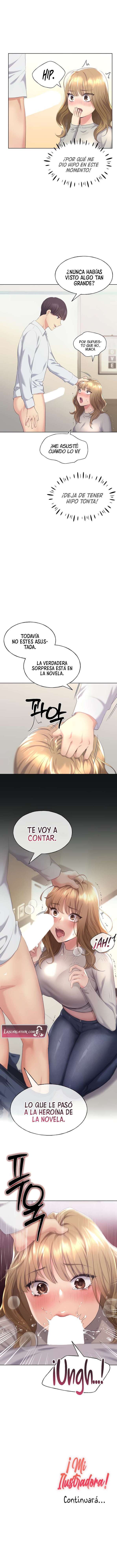 Mi Ilustrador Capítulo 4 - Página 10 en español