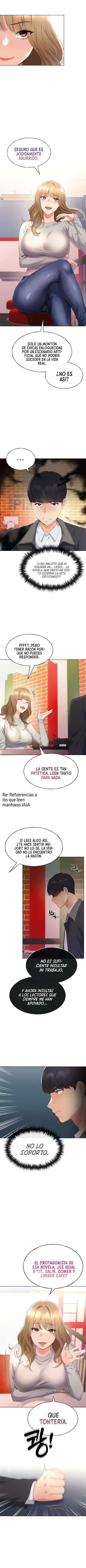 Mi Ilustrador Capítulo 4 - Página 5 en español