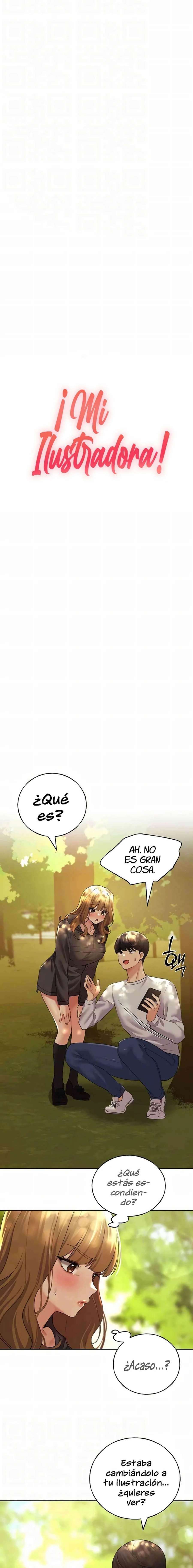Mi Ilustrador Capítulo 46 - Página 3 en español