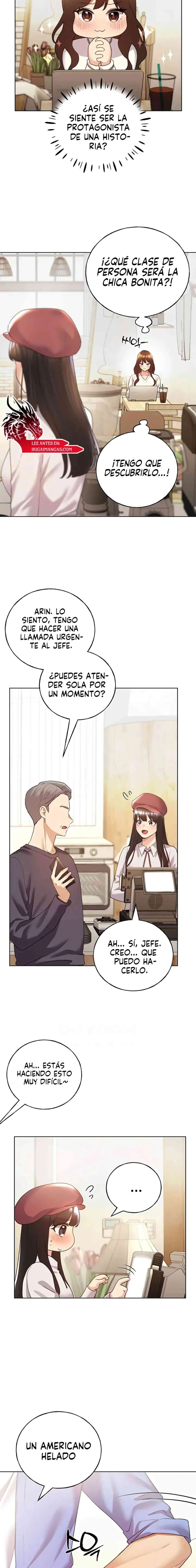 Mi Ilustrador Capítulo 49 - Página 11 en español