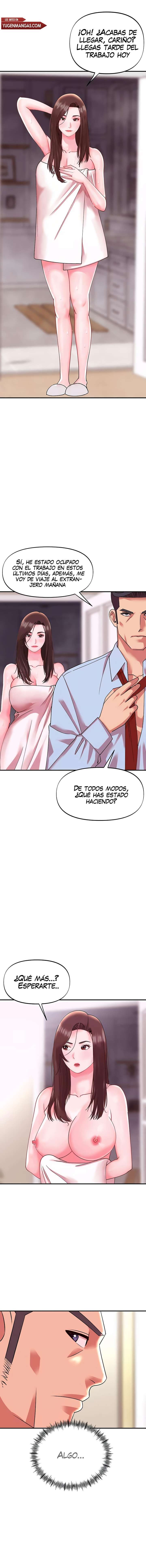 Mi Joven Profesora Casada Capítulo 21 - Página 10 en español