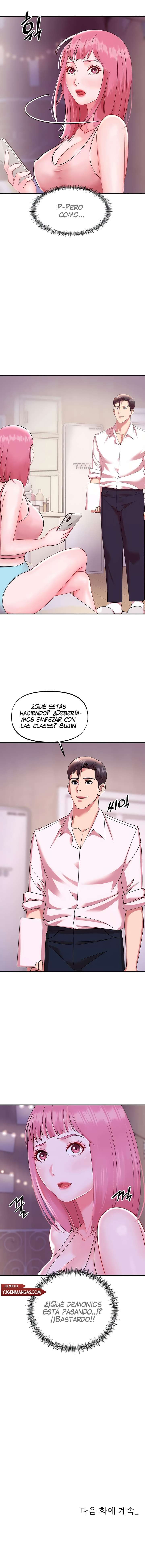 Mi Joven Profesora Casada Capítulo 21 - Página 17 en español